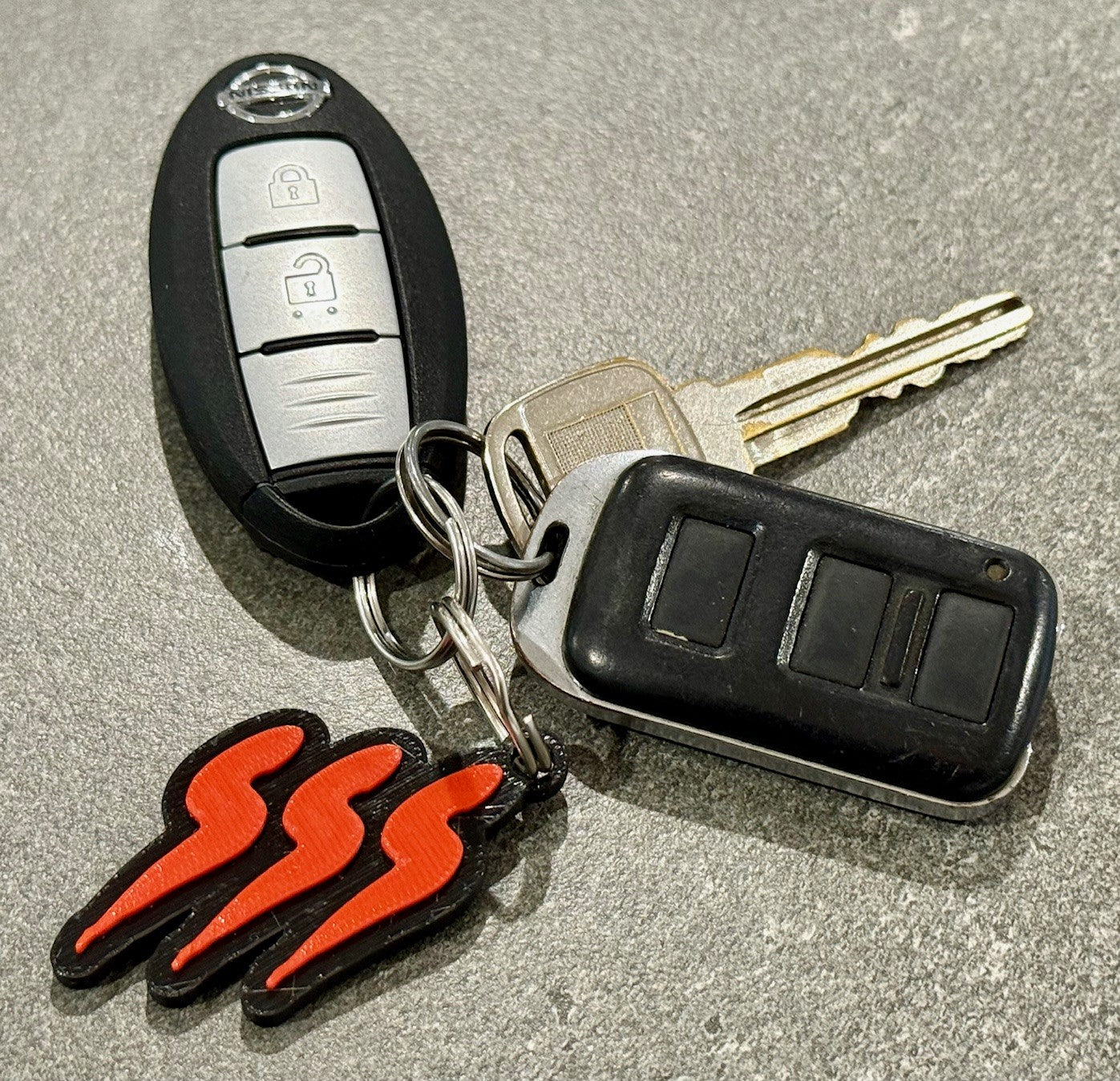Pulsar P and SSS Keyrings