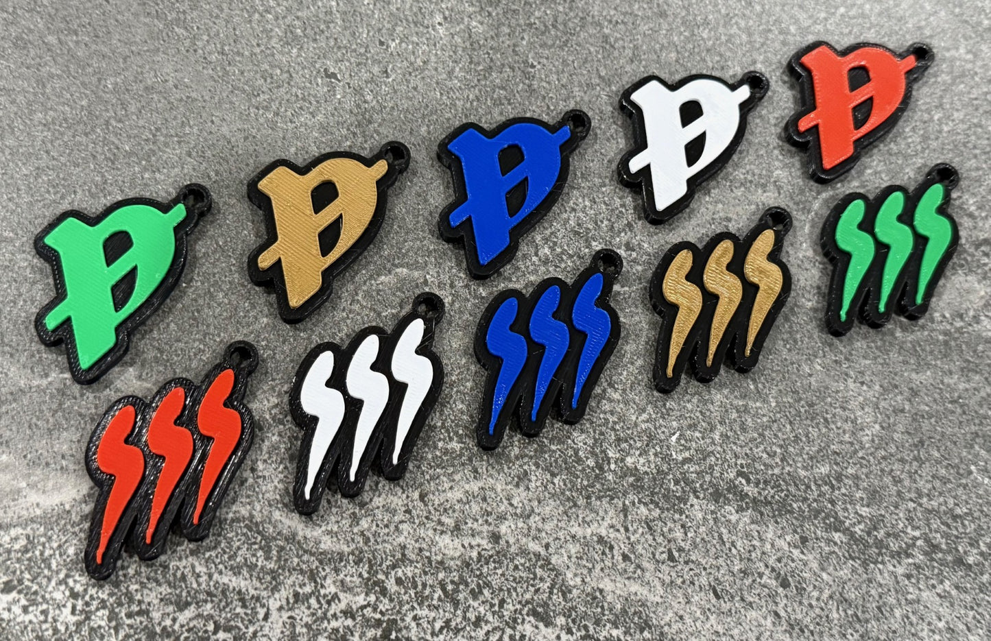 Pulsar P and SSS Keyrings