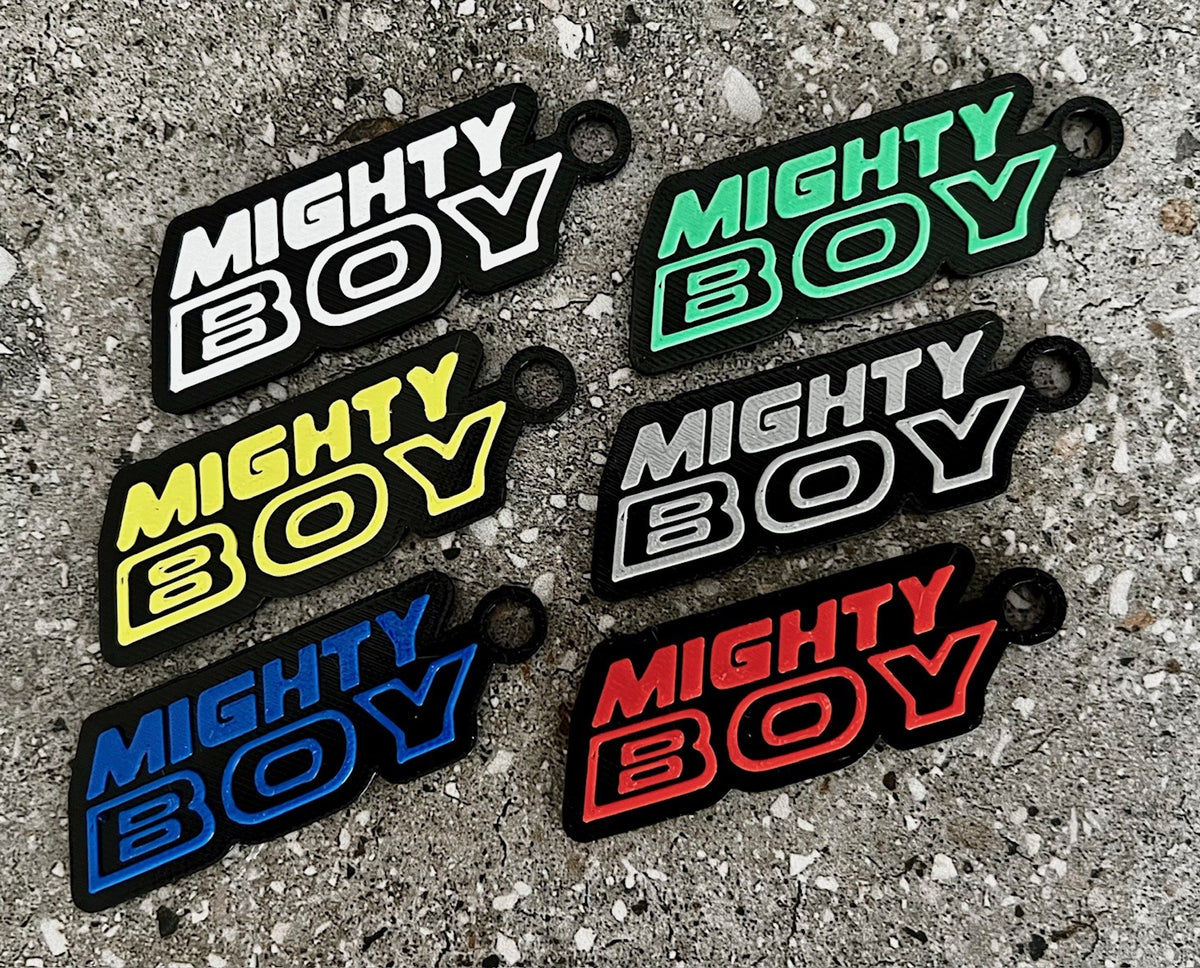 Mighty Boy Keyring